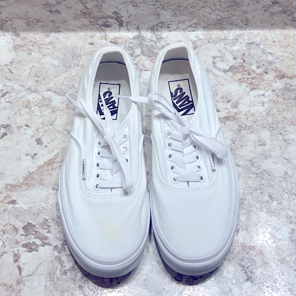 White vans